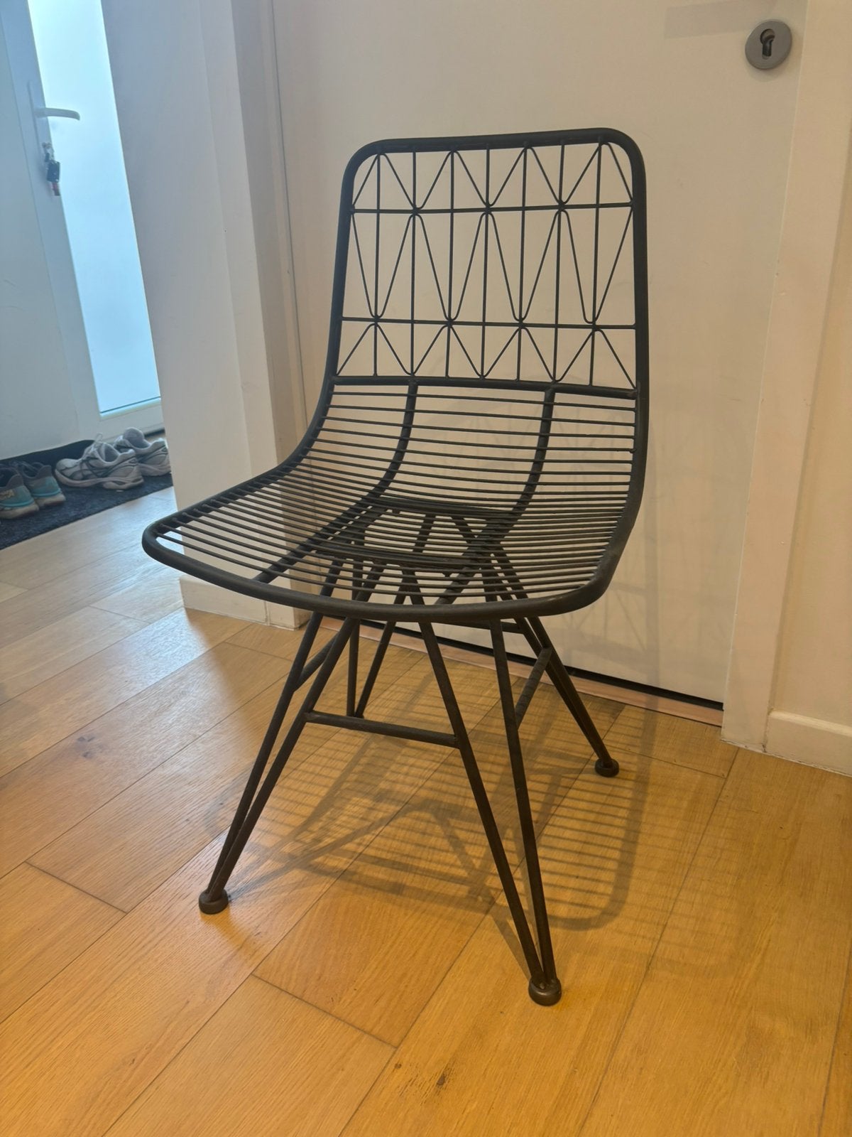 Stoel, Maison & Meubles, Chaises, Enlèvement, Comme neuf, Noir, Une