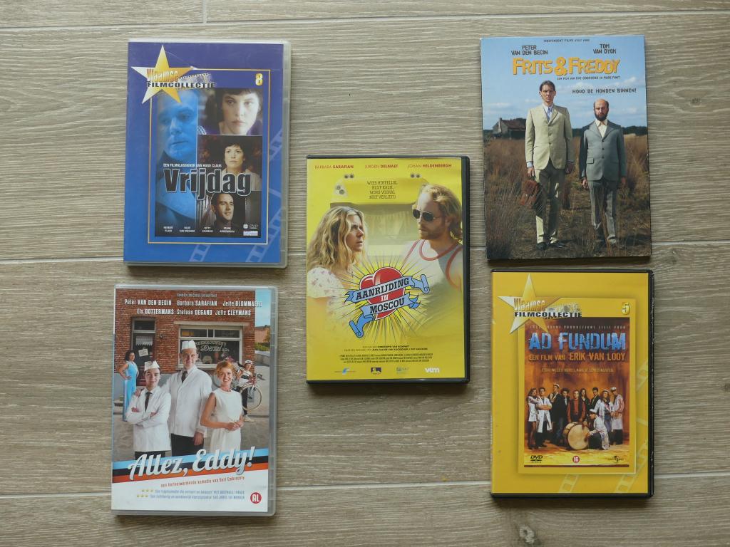 Vlaamse film DVD 's, Ophalen of Verzenden, Film