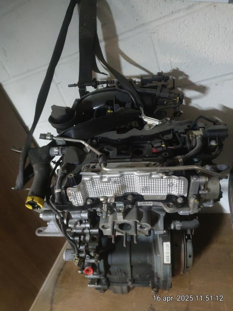 Gereviseerd motor Fiat 500, Autos, Fiat, 4 portes, Boîte manuelle, Particulier, 59 kW