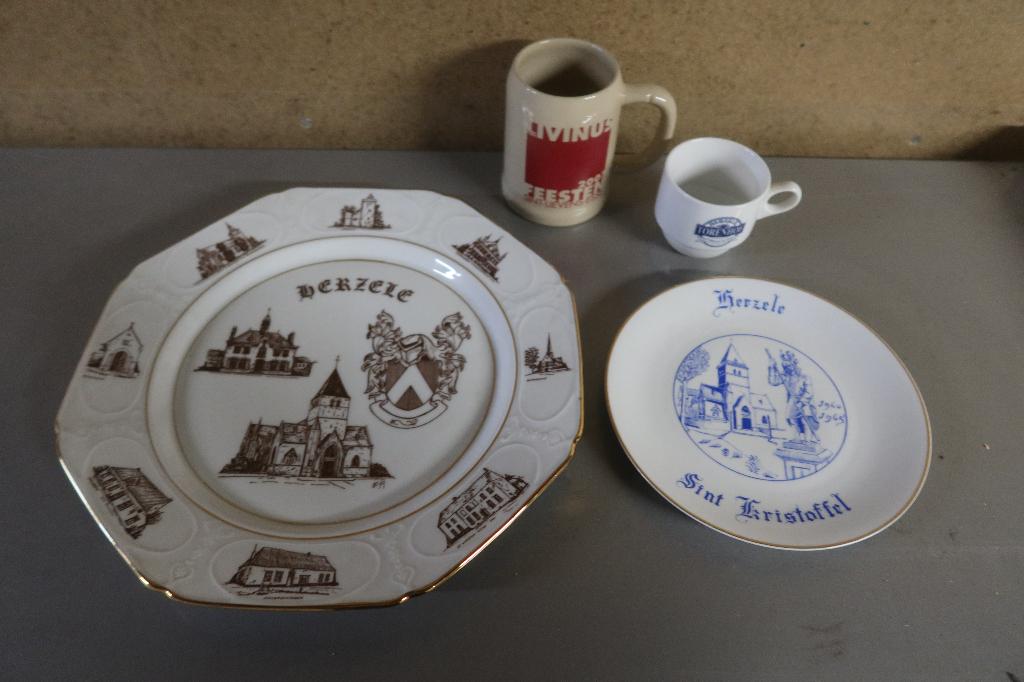 Verzamelitems Herzele, Ophalen