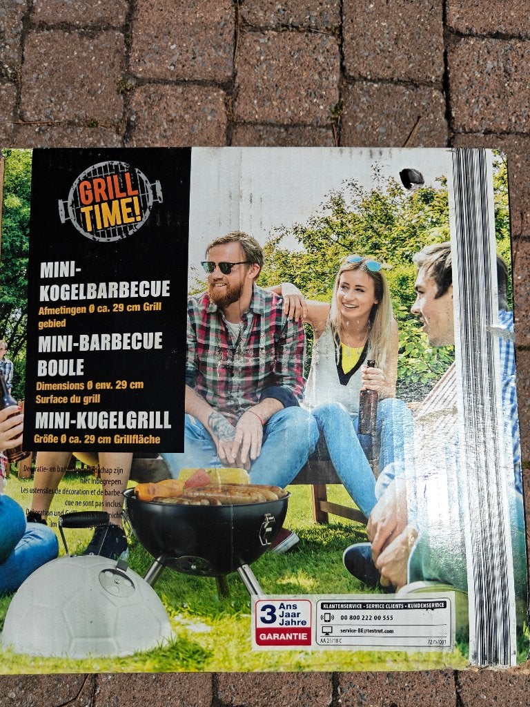 Tafelbarbeque, Ophalen, Nieuw, GrillTime