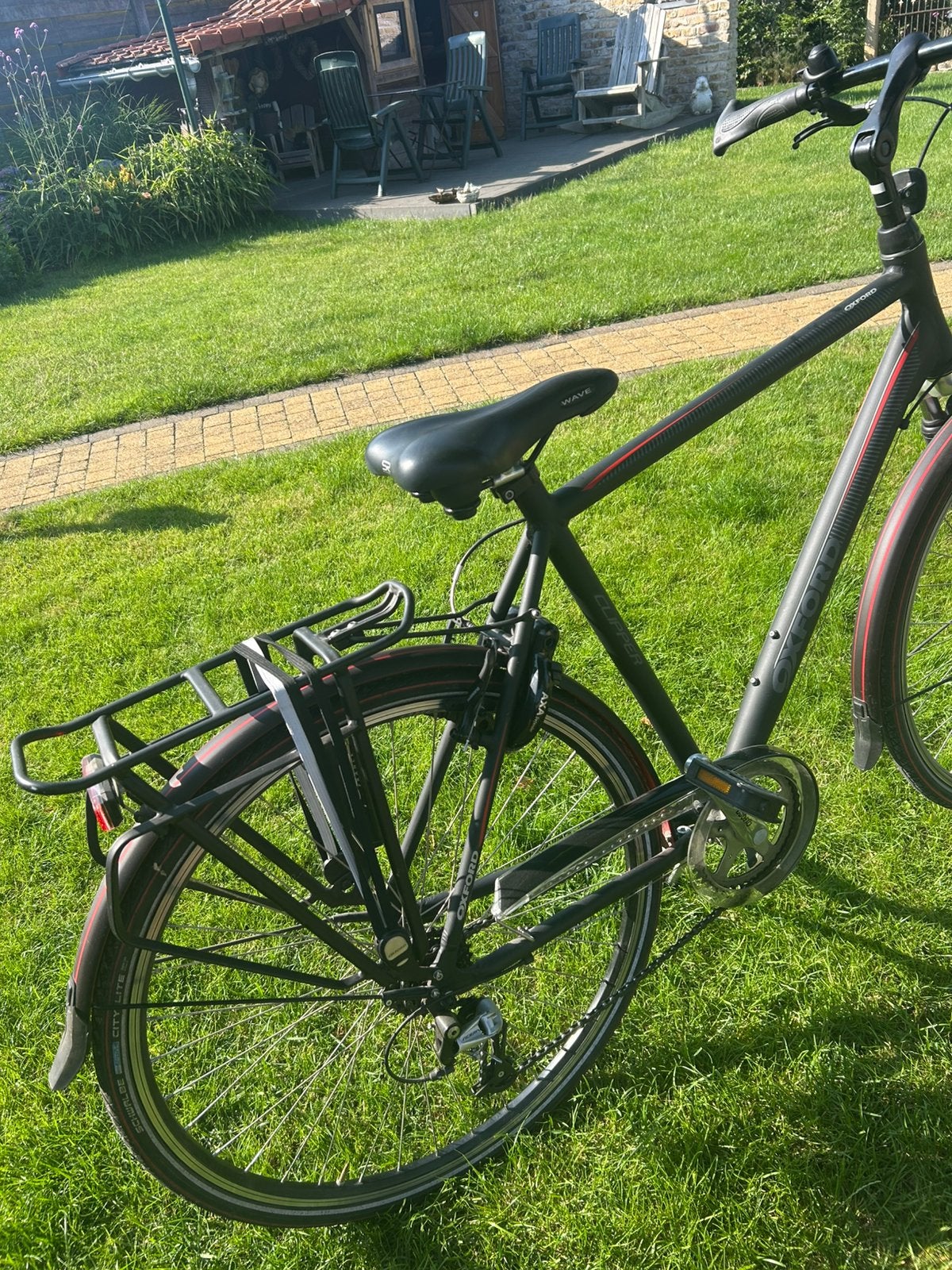 Herenfiets, Ophalen, Zo goed als nieuw