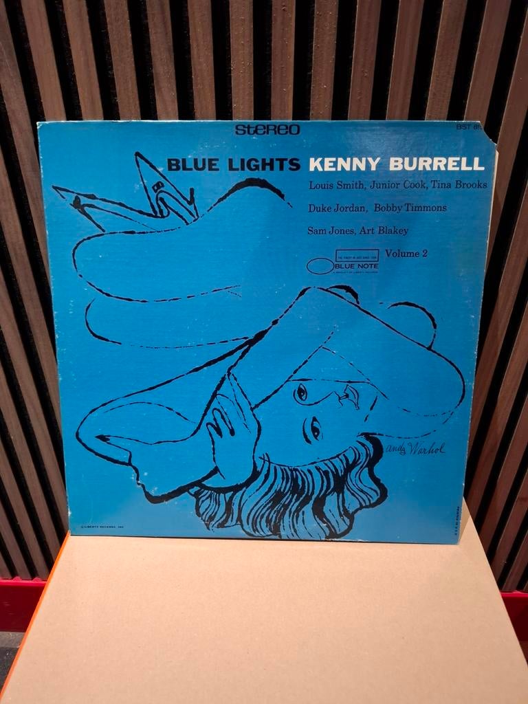 Kenny Burrell Blue Lights , Blue Note US 70's pressing, Cd's en Dvd's, Vinyl | Jazz en Blues, Ophalen
