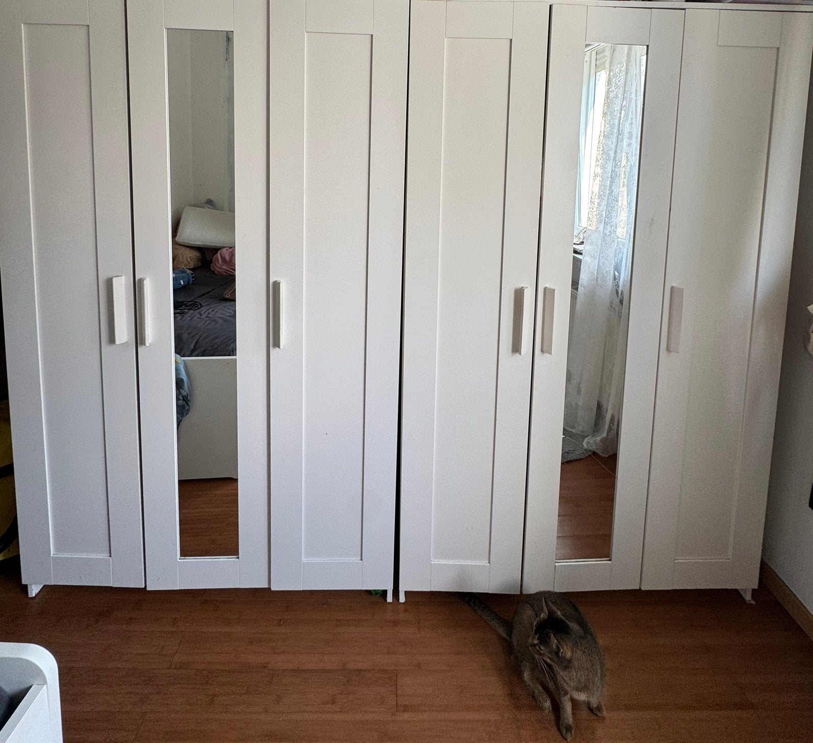 Armoire IKEA, Maison & Meubles, Enlèvement, Utilisé