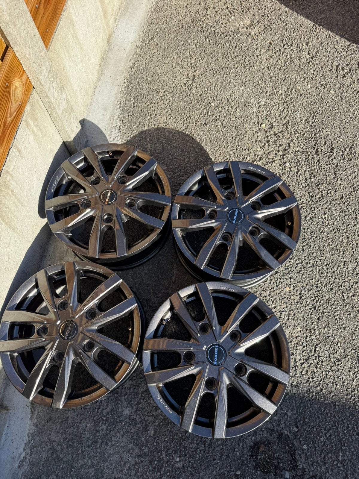 Ford Transit, Auto-onderdelen, Ophalen, Velg(en), 16 inch, Bestelwagen