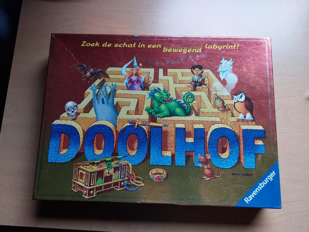 Doolhof, Ophalen
