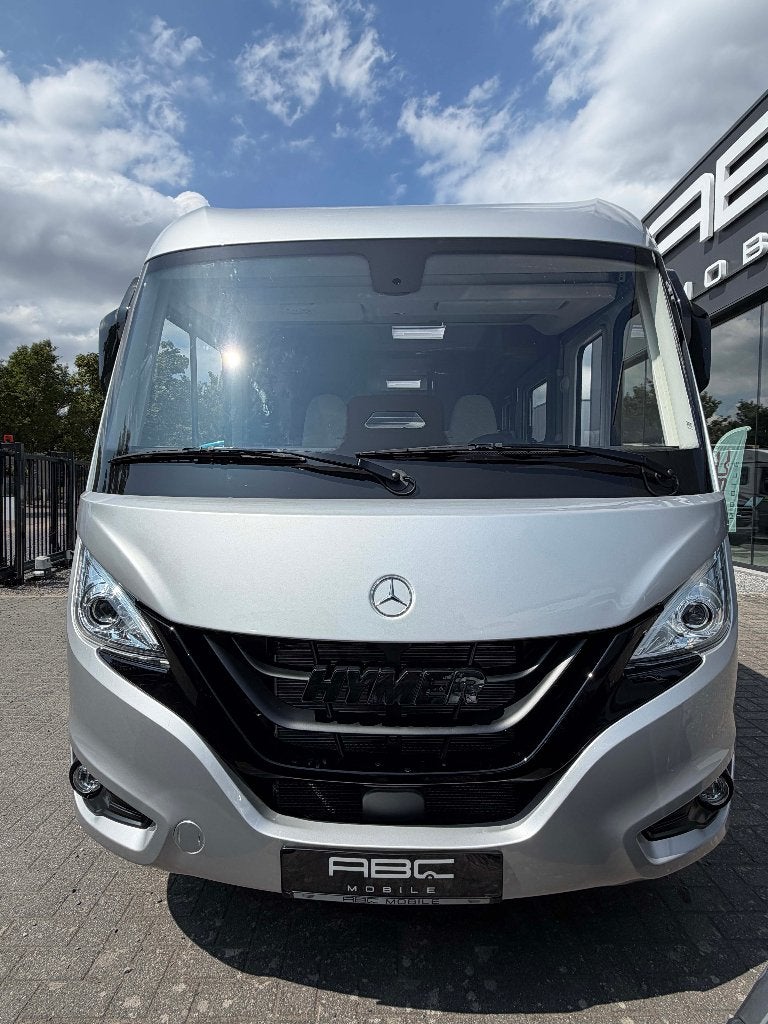 Hymer B-MC I 680, Intégral, Diesel, Automatique, Siège en L