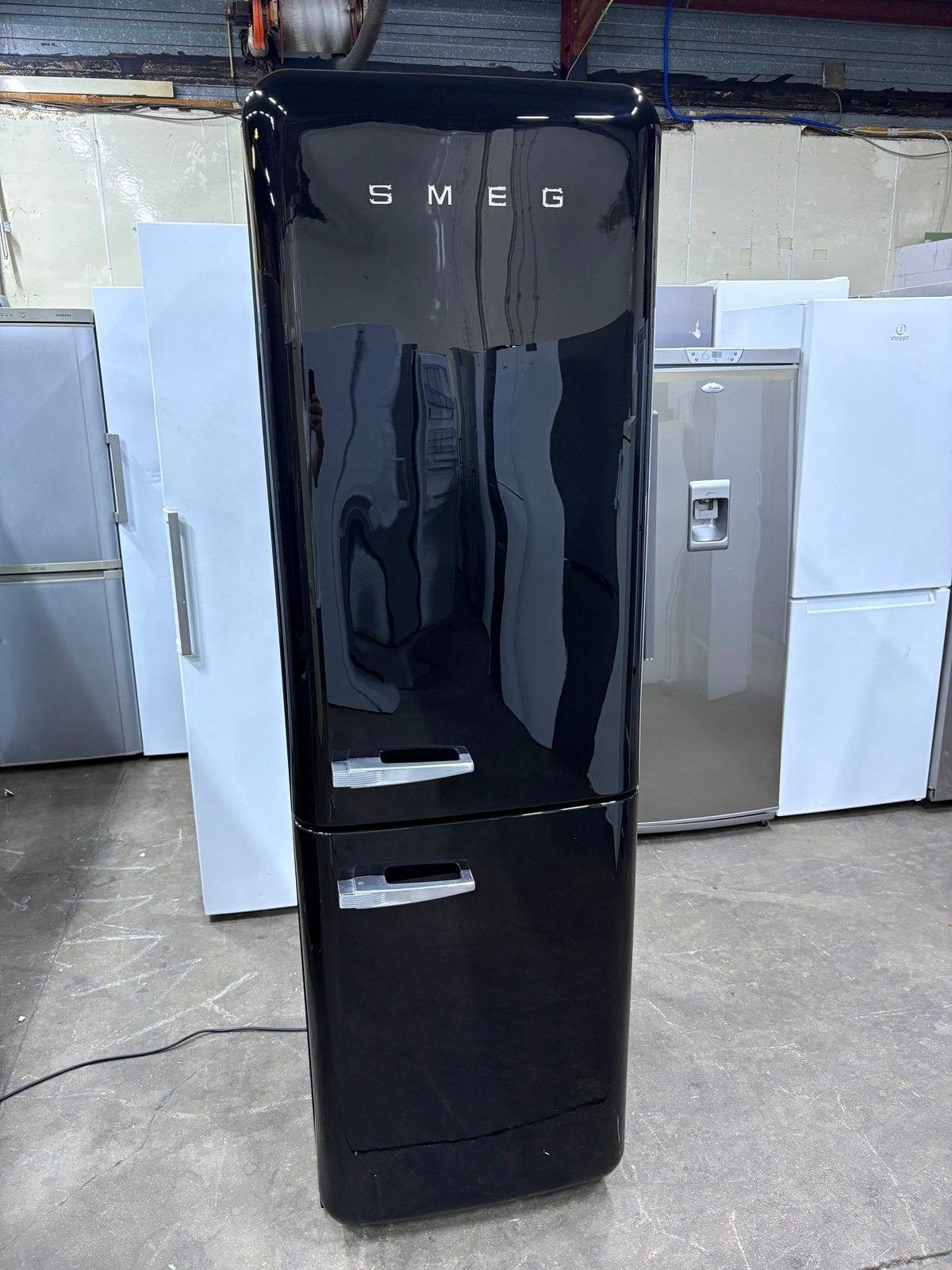 Combi koelkast SMEG A+++ met GARANTIE, Ophalen of Verzenden, Zo goed als nieuw