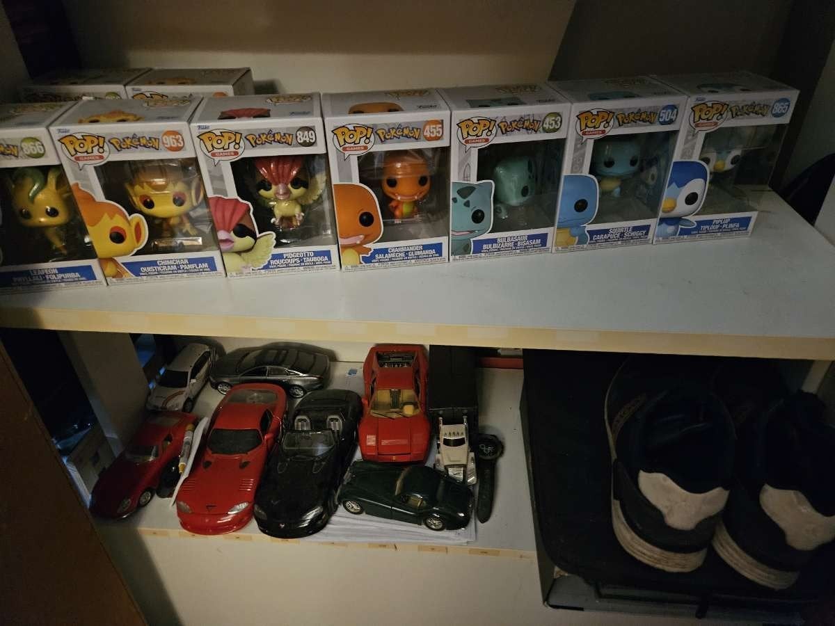 funko pop, Enlèvement