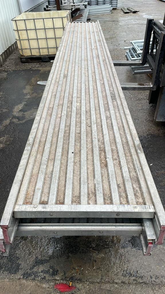 4M50 aluminium werkgangpad