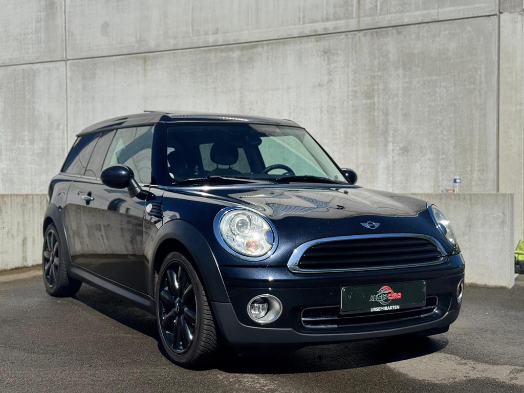 Mini Cooper Clubman état impeccable 130K toit ouvrant, Autos, Achat, Entreprise, Garantie prolongée, Boîte manuelle