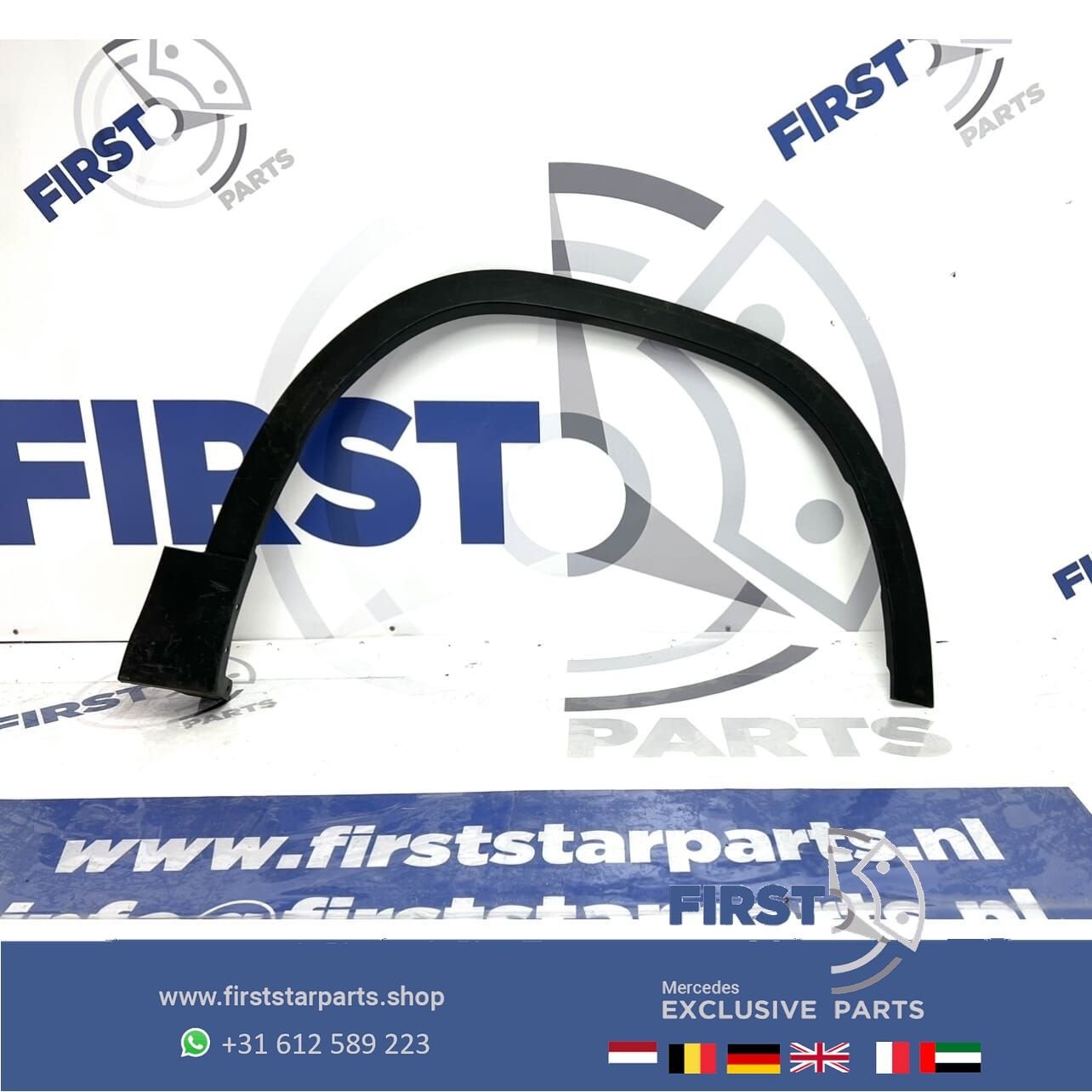 H247 GLA LIJST ZIJSCHERM STOOTRAND RECHTS VOOR Mercedes GLA, Garde-boue, Droite, Utilisé, -
