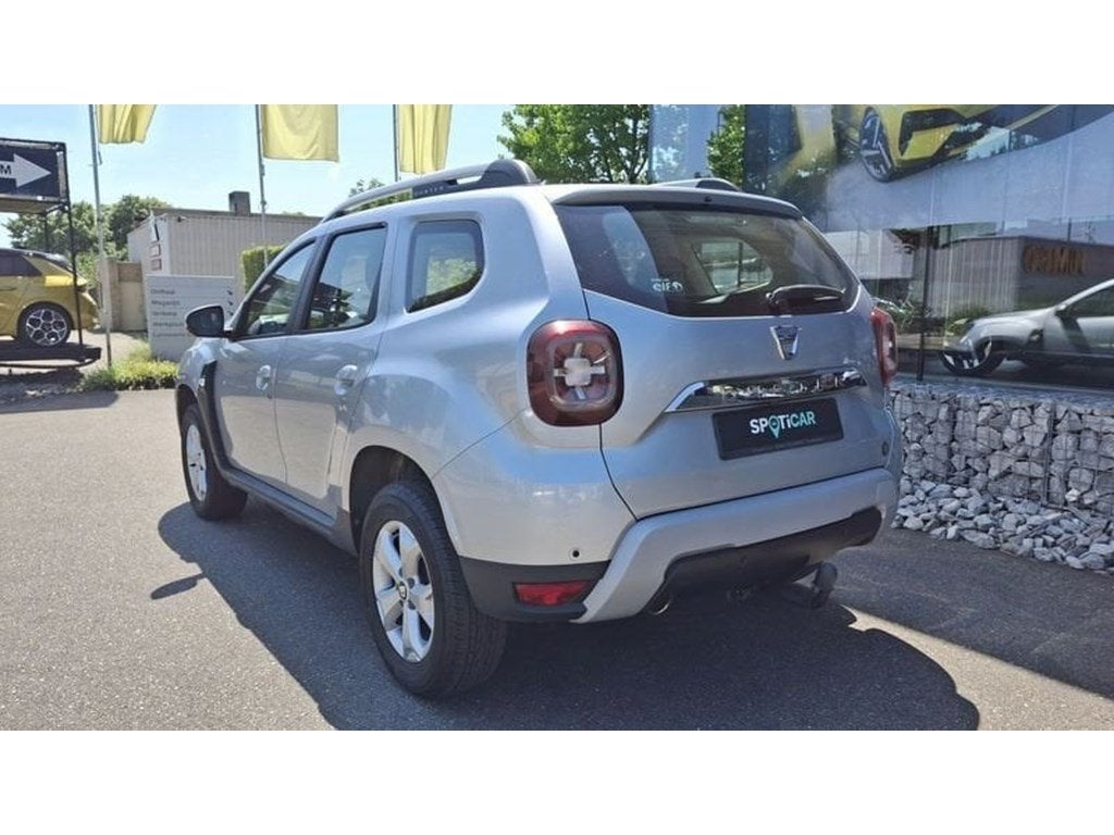 Dacia Duster TCe Comfort GPF, Traction-control, Zwart, Duster, 130 pk