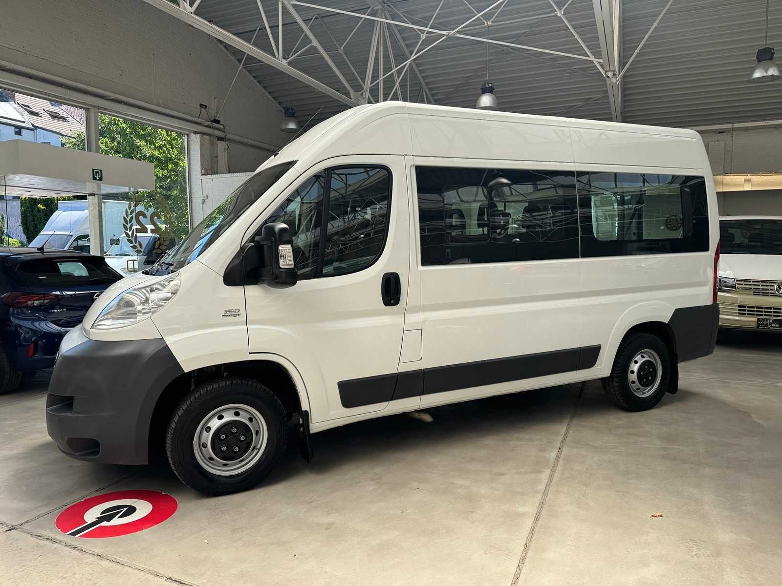 Fiat Ducato 2.3 Diesel 2008 - ! 65 000 km ! - 9 sièges, Achat, Entreprise, Boîte manuelle, Diesel