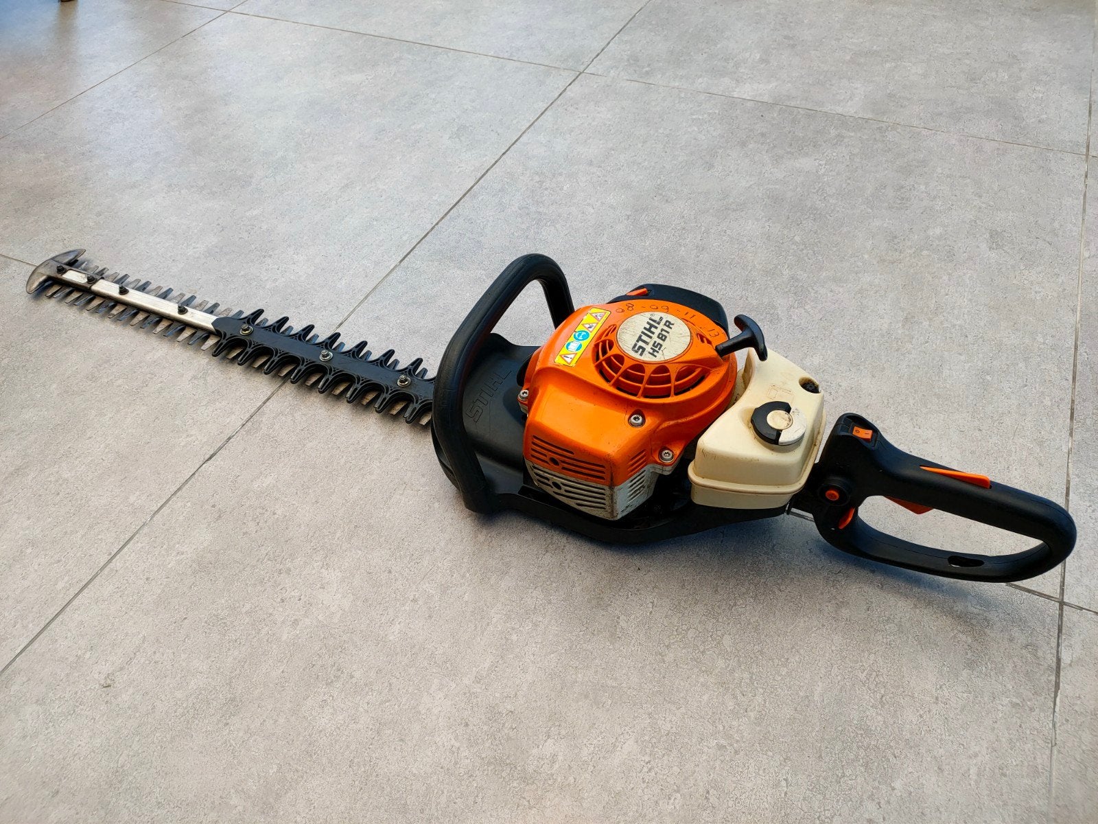 Professionele Stihl HS 81R heggenschaar. In perfecte staat, Ophalen, Gebruikt