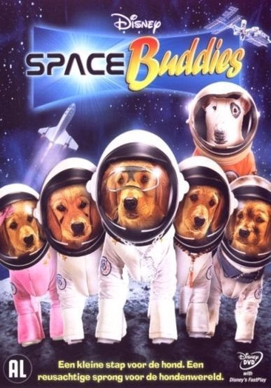 Disney dvd - Space Buddies, Enlèvement ou Envoi, Aventure, Film