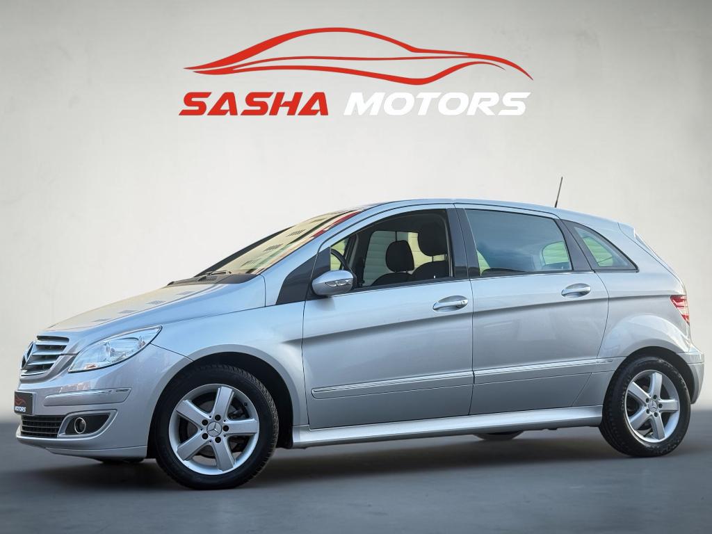 Mercedes-Benz B170 1.7 Benzine | 90.000 KM | 12MGarantie, Auto's, Mercedes-Benz, Voorwielaandrijving, Stof, Zwart, Bedrijf