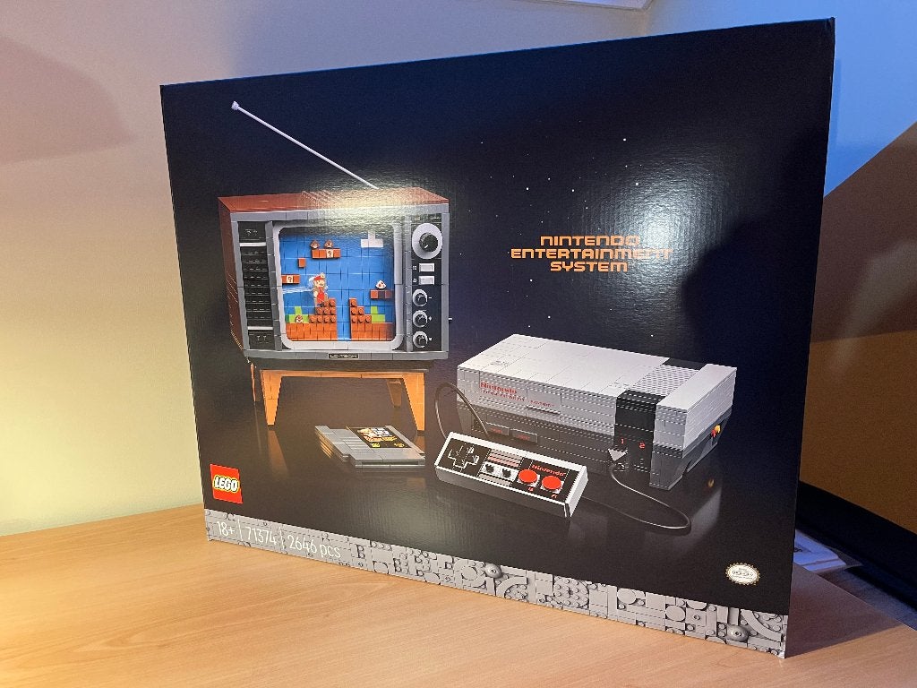 Lego - Nintendo Entertainment System set 71374, Kinderen en Baby's, Speelgoed | Duplo en Lego, Inclusief instructies, Lego, Ophalen of Verzenden