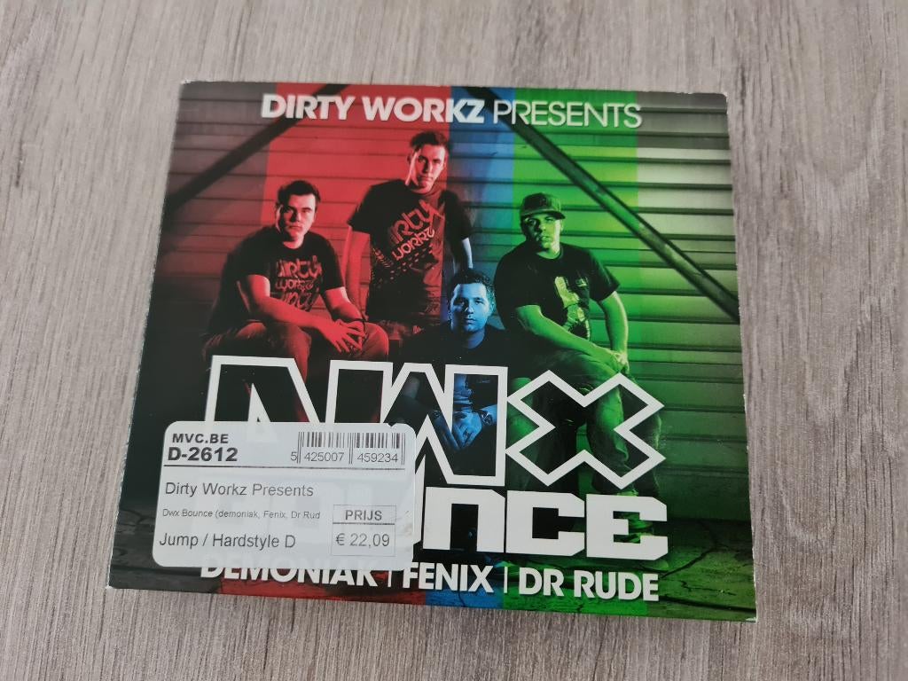 Jumpstyle. Demoniak/Fenix/Dr Rude. DWX Bounce, CD & DVD, Enlèvement ou Envoi, Comme neuf
