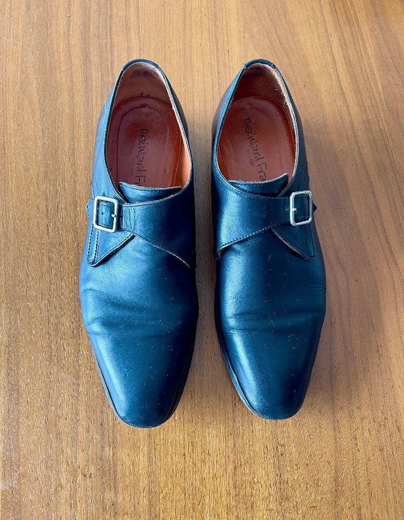 « Reinhard Frans » chaussures, Vêtements | Hommes, Chaussures de travail, Enlèvement, Porté, Reinhard Frans
