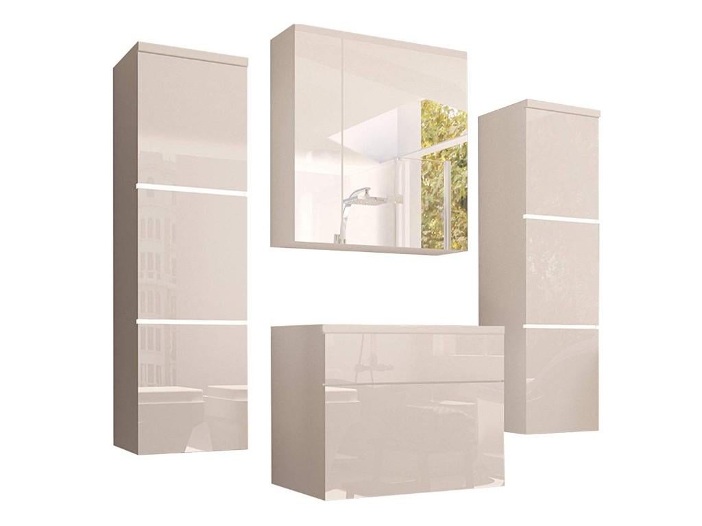 badkamer 5 delig nieuw zeer goedkoop, Verzenden, Nieuw, Spiegelkast