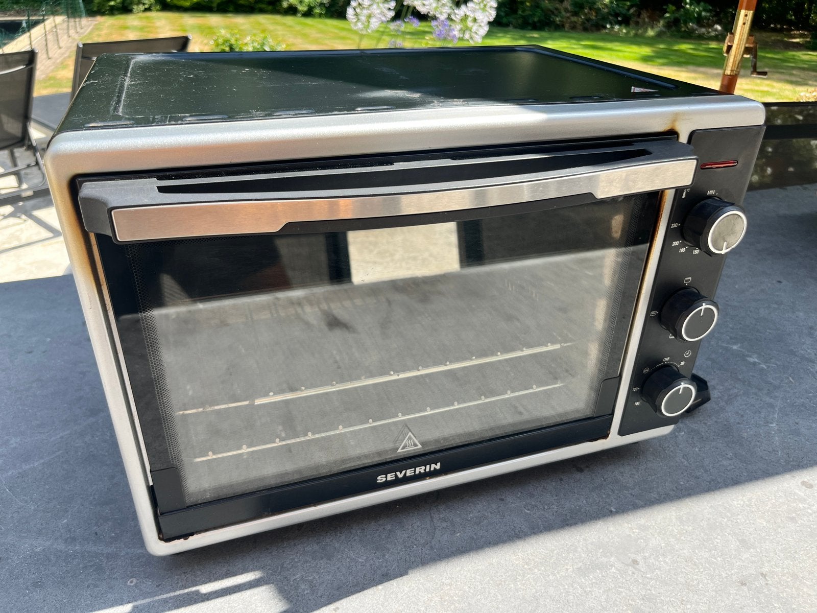 Kleine hetelucht oven, Ophalen, Gebruikt, Vrijstaand, Heteluchtoven