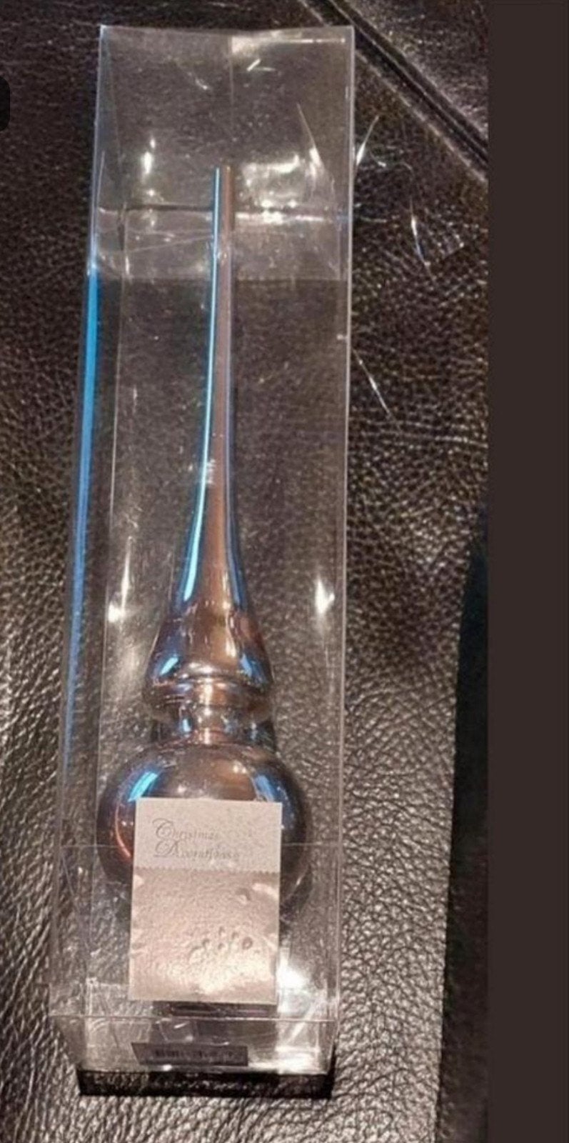 Roze kerstpiek, Diversen, Ophalen of Verzenden, Gebruikt