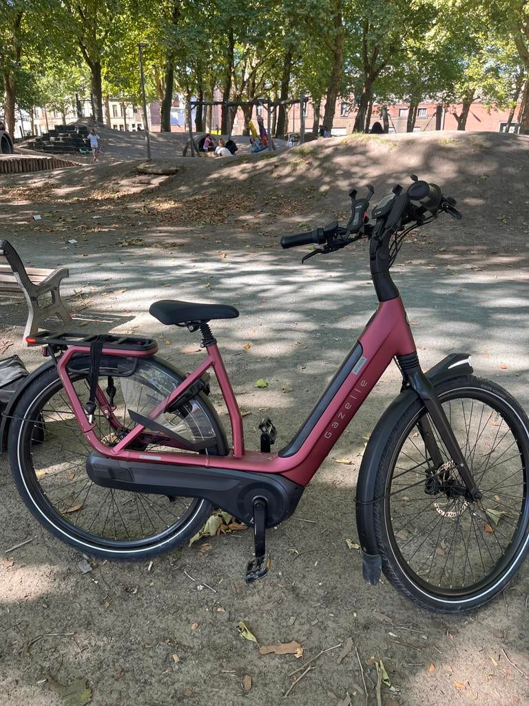 Elektrische fiets gazelle Avignon bosch, Fietsen en Brommers, Elektrische fietsen, Ophalen of Verzenden, Zo goed als nieuw, Gazelle