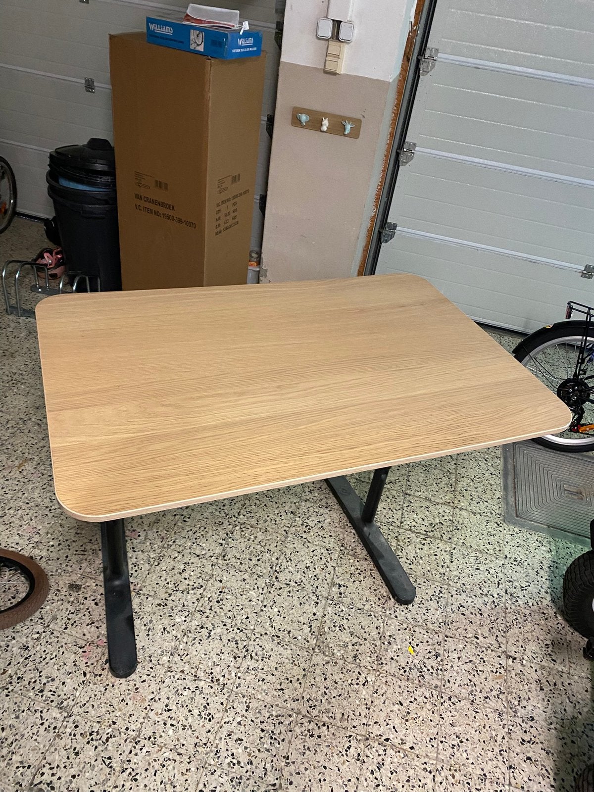 Bureau, Maison & Meubles, Bureaux, Enlèvement, Comme neuf, IKEA