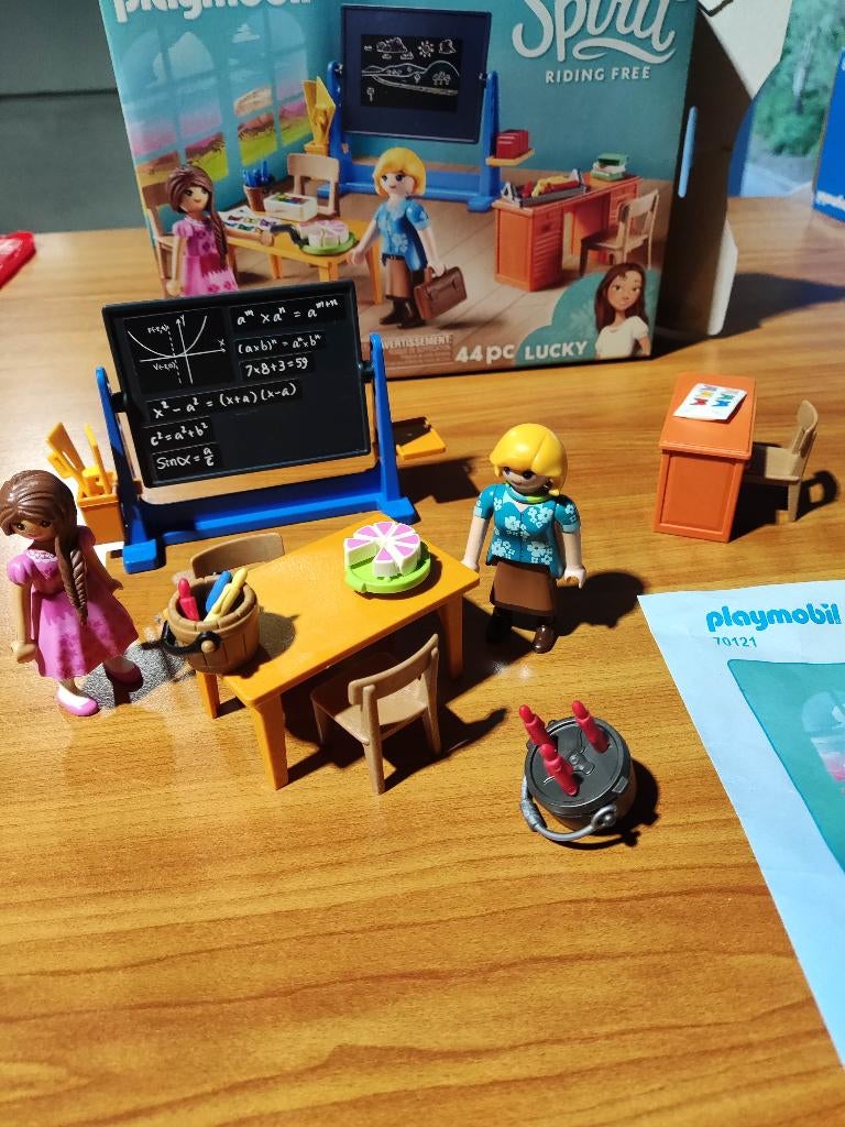 Playmobil 70121 Spirit Lucky klas, Kinderen en Baby's, Speelgoed | Playmobil, Ophalen, Gebruikt