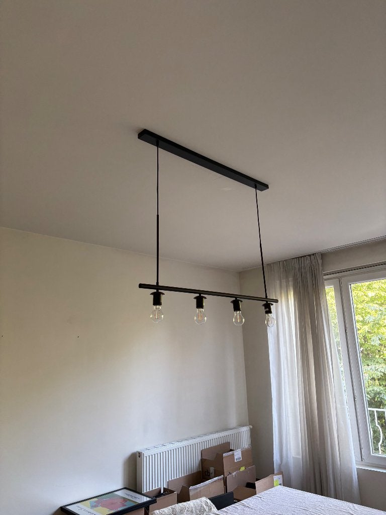 Lamp Maison Du Monde, Ophalen, Zo goed als nieuw, Modern, E40