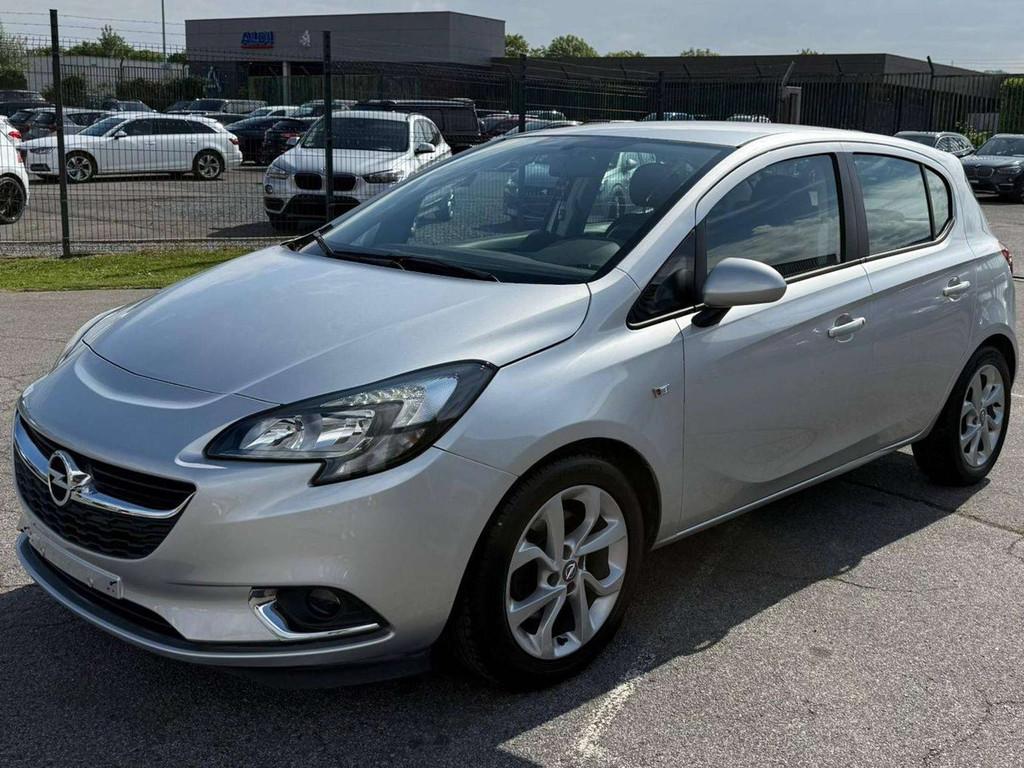 Opel Corsa 1.3 *CLIM *GPS *BLUETHOOT *CRUISE *CAPTEURS *FEUX, Autos, Opel, Argent ou Gris, Achat, Euro 6, Entreprise