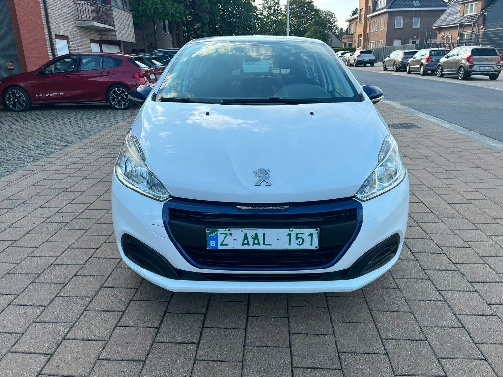 Peugeot 208 1.2i Like 2016, Entreprise, 5 portes, 5 places, Essence
