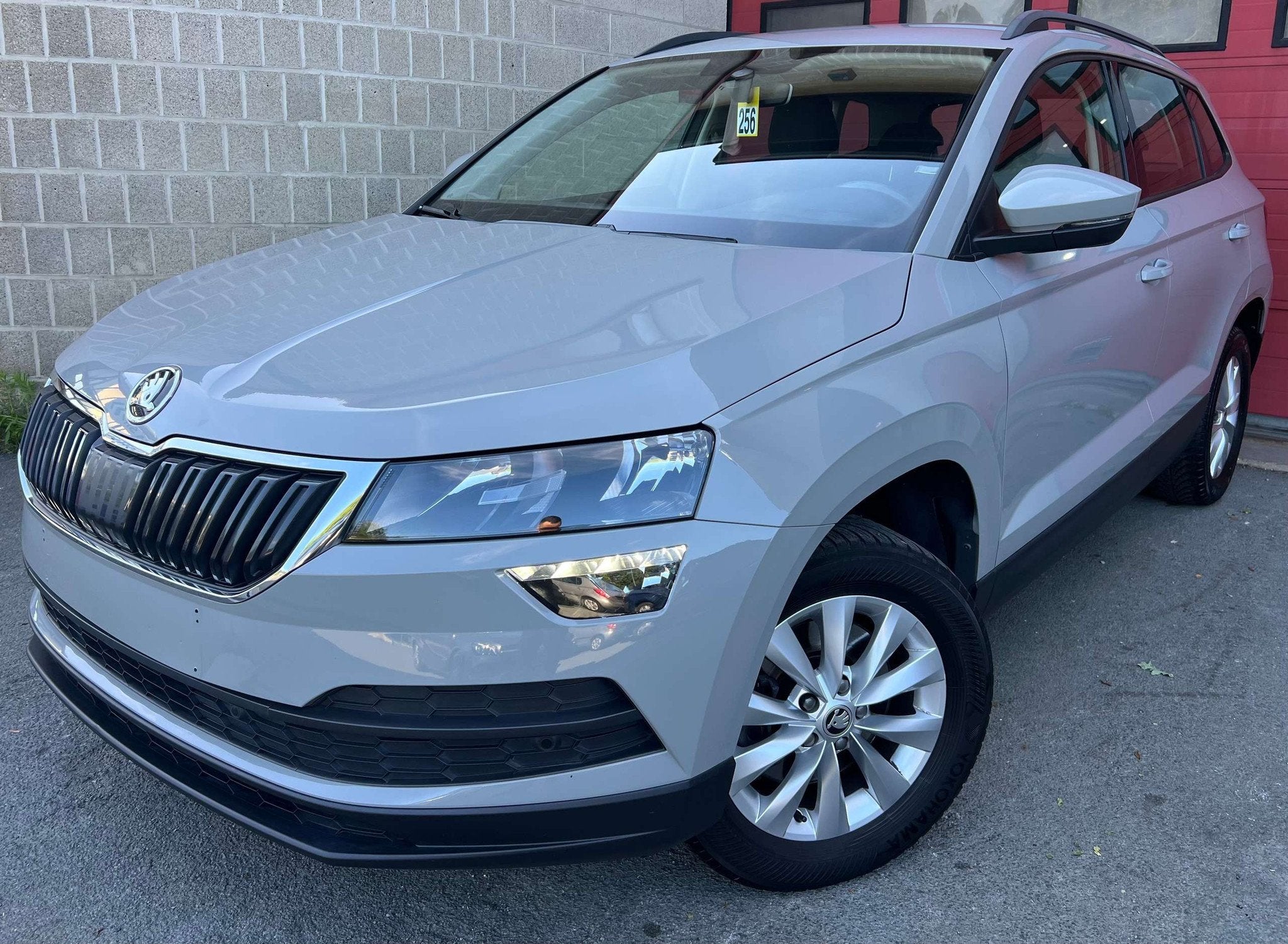 Skoda Karoq 1.0 TSI Ambition + CAR-PASS + GARANTIE + CAMÉRA, Argent ou Gris, Achat, Euro 6, Entreprise