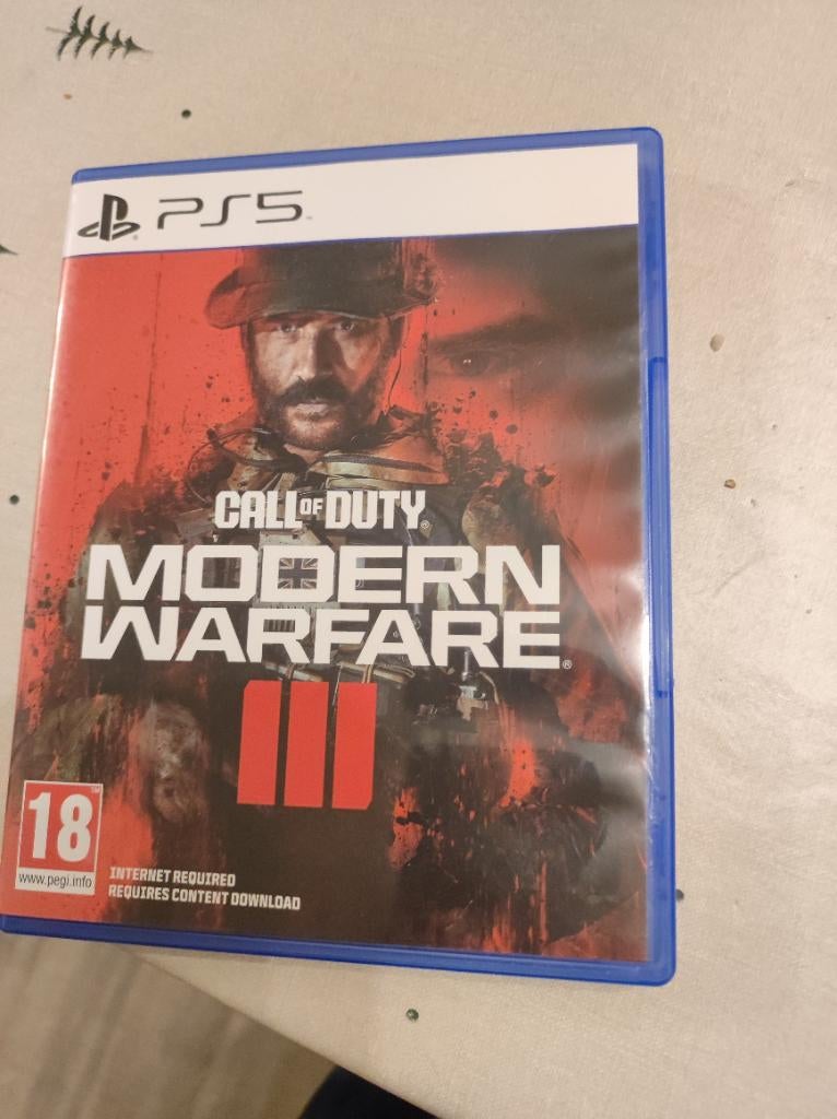 Call of duty modern warfare, Vanaf 18 jaar, Nieuw, Eén computer, 3 spelers of meer