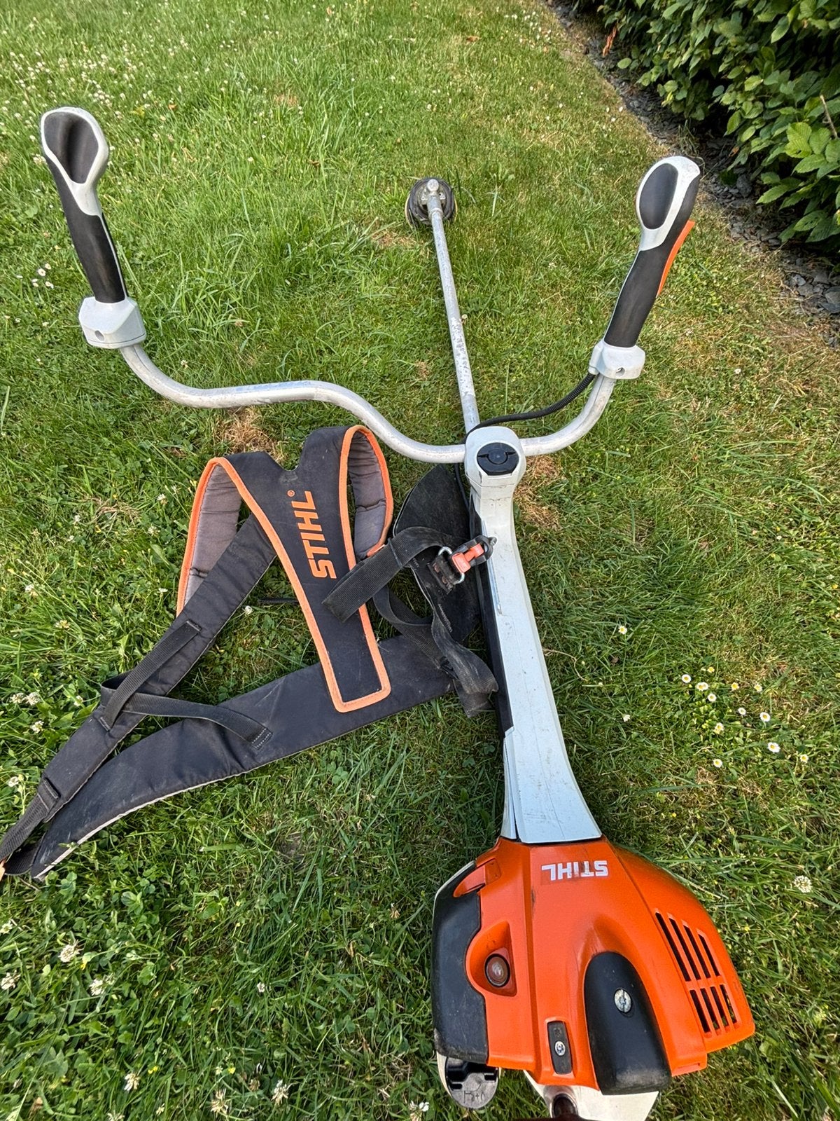 Débroussailleuse STIHL FS 460, Jardin & Terrasse, Débroussailleuses, Utilisé, Enlèvement