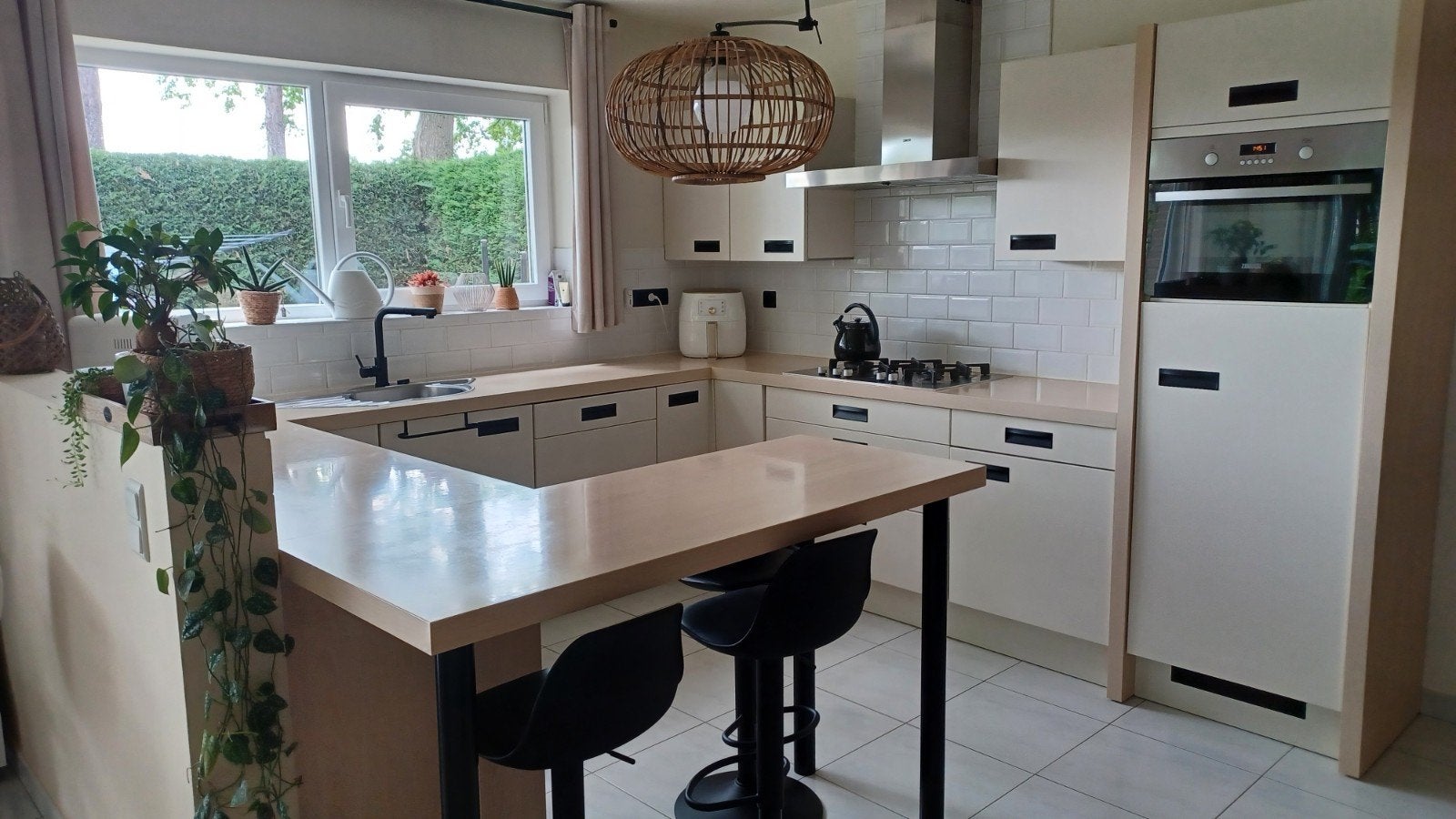 Keuken Nolte U - vorm, Ophalen