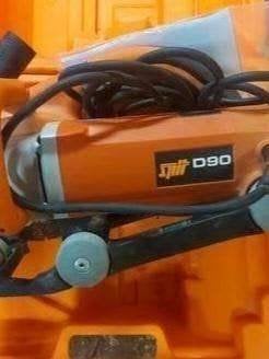 Spit D90 Diamant Sleuvenzaagmachine muurfree 2500W, Doe-het-zelf en Bouw, Ophalen, Overige typen, Zo goed als nieuw, 30 tot 70 mm