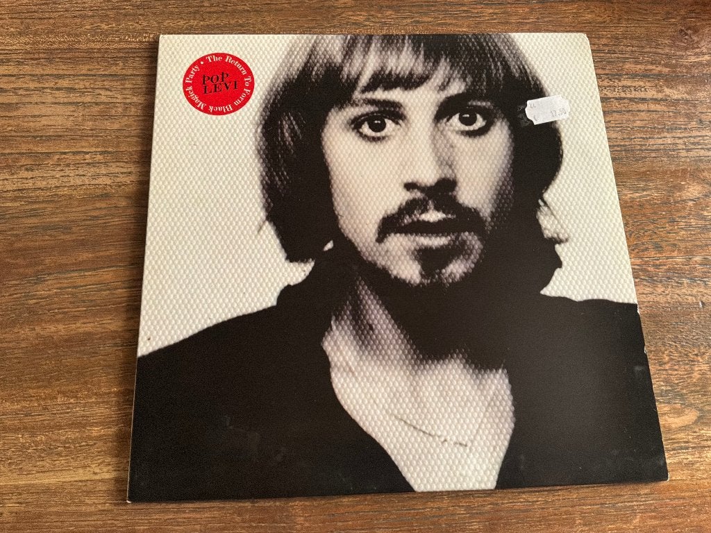 Pop Levi - The Return To Form Black Magick Party lp, Ophalen of Verzenden, Zo goed als nieuw, Poprock, LP