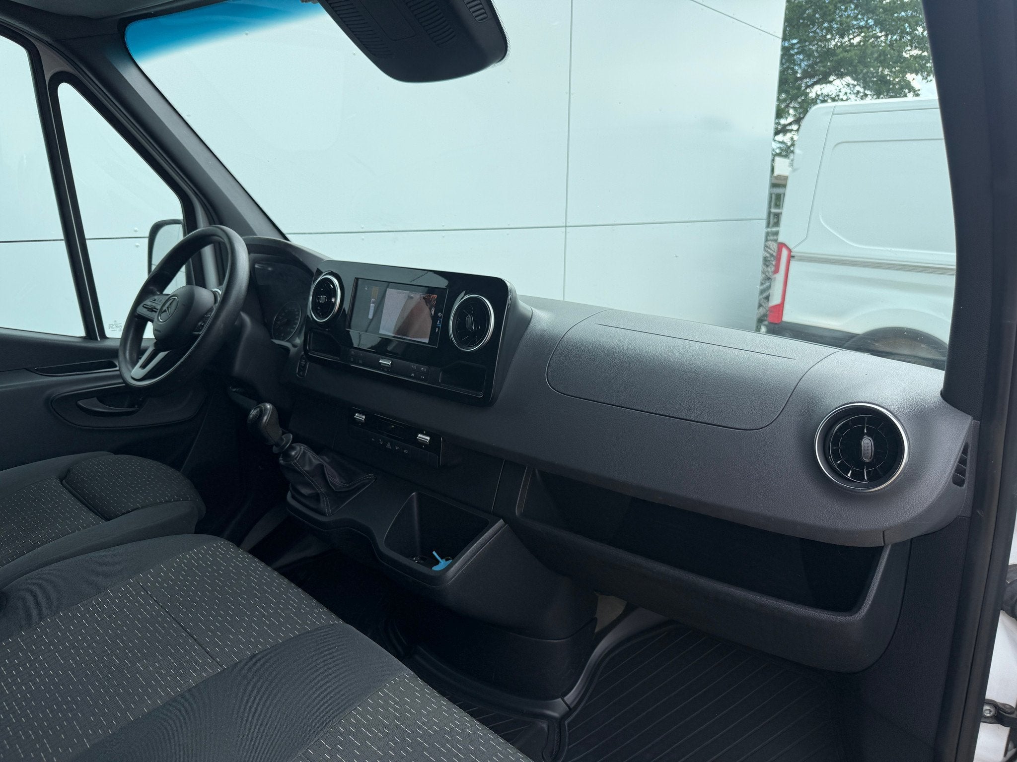 Mercedes Benz Sprinter 516 2.2 CDI L2H2 Dubbellucht 10 Inch, Autos, Achat, Entreprise, 3 places, Boîte manuelle