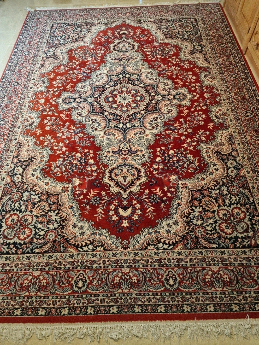 Tapijt 240 × 340 cm, Ophalen, Gebruikt, 200 cm of meer, 200 cm of meer