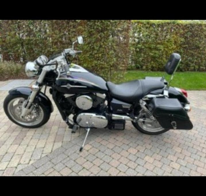 kawasaki vulcan classic 1500cc, Permis Moto A, Occasion, Plus de 35 kW, Chopper