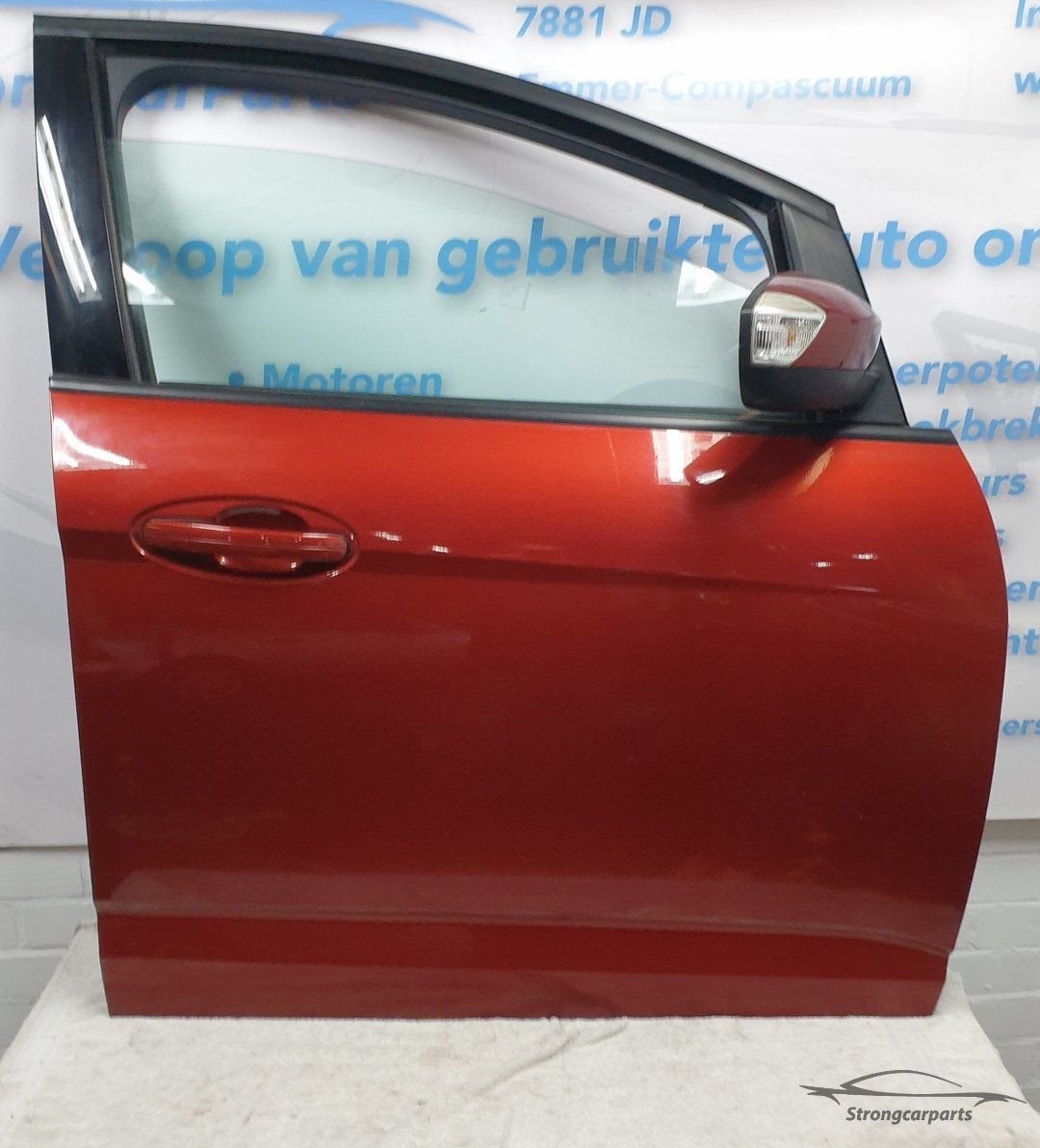 Deur portier Ford Grand C Max DXA R.V. Red Rush Cranberry ro, -, Porte, Avant, -