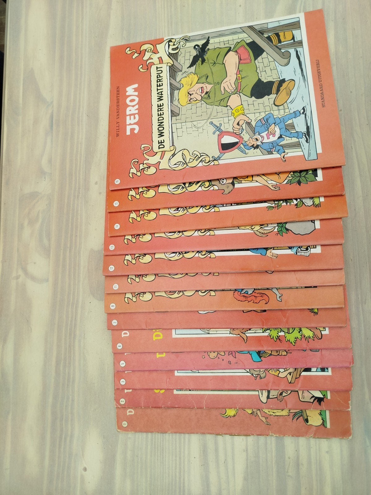 Jerom strips. 27 stuks, Ophalen of Verzenden