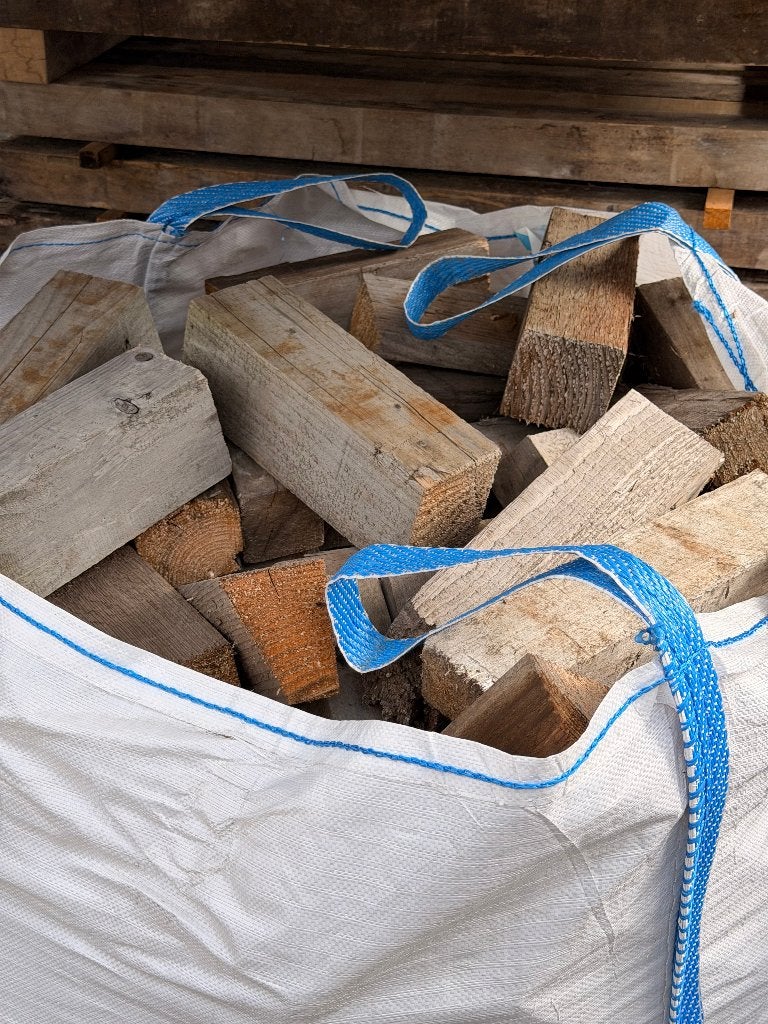 Goedkoop brandhout voor verenigingen, Minder dan 3 m³, Ophalen, Overige houtsoorten, Blokken