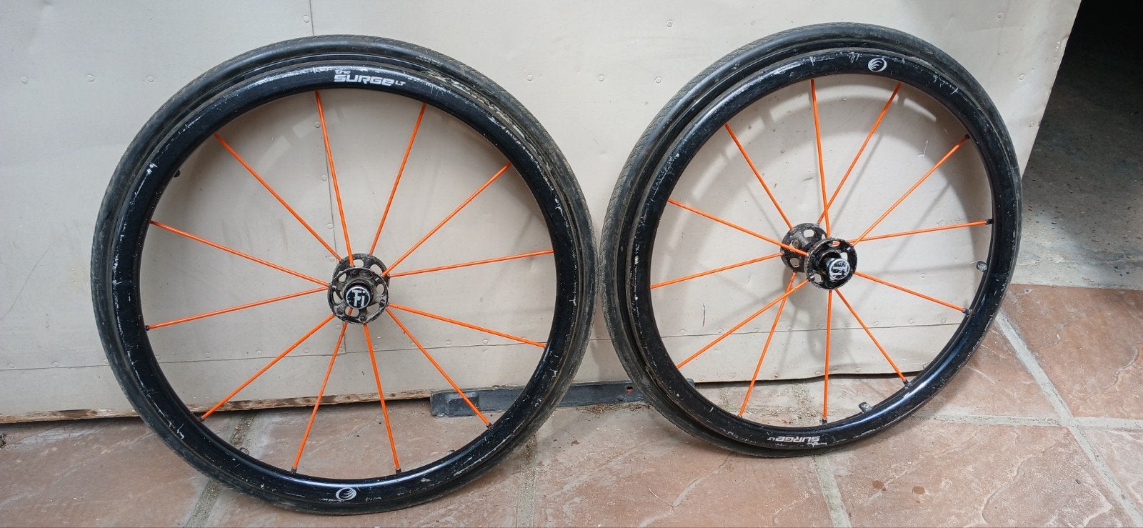 Synergy wielen 24", Ophalen