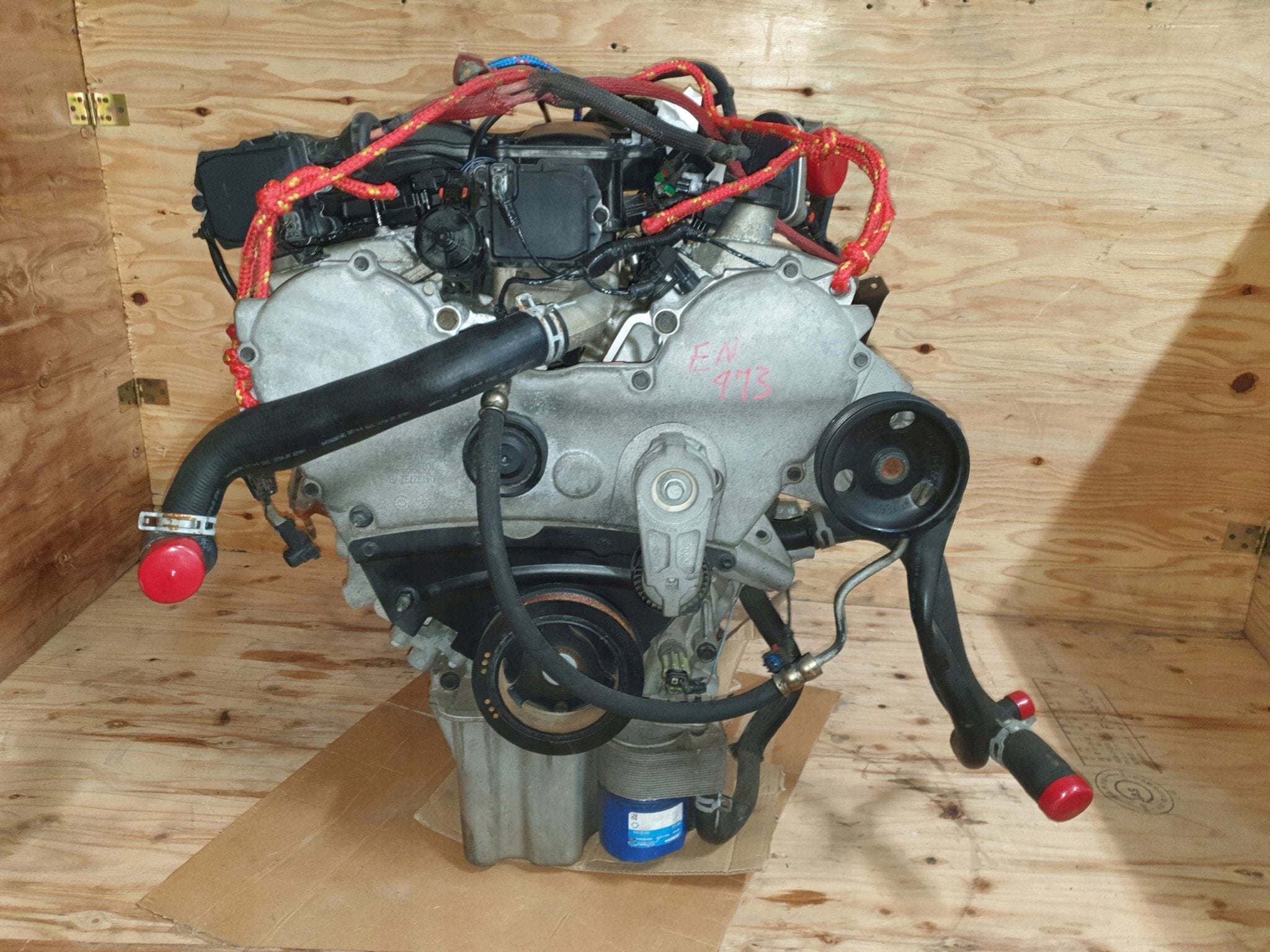 Moteur EGG Complet 300 CHRYSLER, Verzenden, Gebruikt, Overige automerken