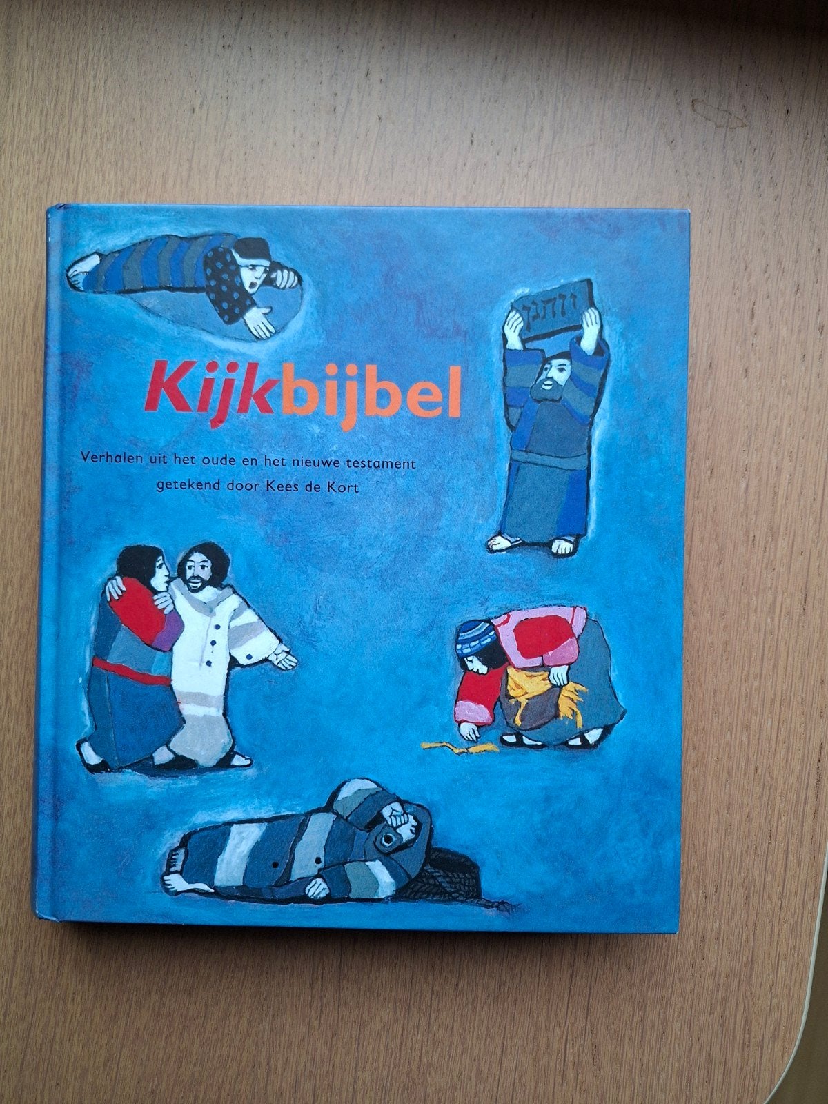 kijkbijbel, Enlèvement, Comme neuf