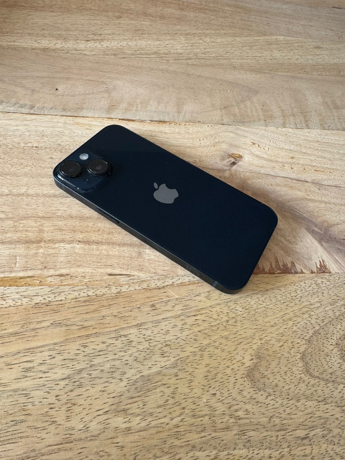 Iphone 14 midnight blue, Ophalen, 80 %, 128 GB, Zwart