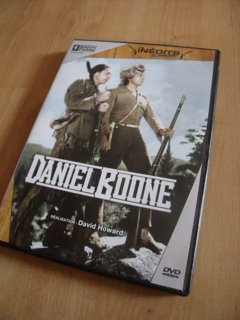 Daniel Boone (George O Brien), Cd's en Dvd's, Dvd's | Klassiekers, Engels, Frans, Ophalen of Verzenden, Zo goed als nieuw